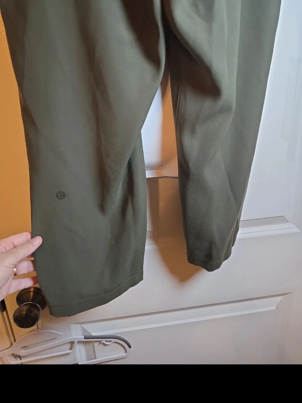 Lululemon Olive Green Pants womens size 10